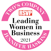 RSVP Jennifer Haskins Business Woman of the year - 2021